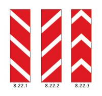 Маска знака 8.22.1, 8.22.2 8.22.3