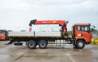 Бортовой автомобиль SHACMAN SX3258 (6x4) с КМУ INMAN ИТ-150