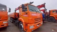Бортовой автомобиль с КМУ КАМАЗ 65115 ИТ-150 2024 г.в.