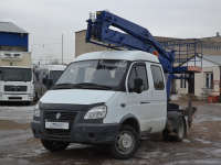 Автовышка  ГАЗЕЛЬ БИЗНЕС 3302