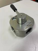 Кран 3-х ходовой DDF3V-S-04A 1 стальной корпус