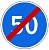 4.7 Конец ограничения минимальной скорости