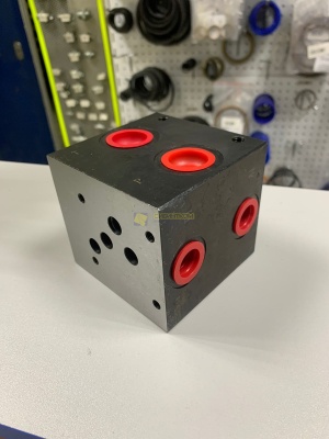 Клапан предохранительный разгрузочный сдвоенный VD-CTP-03