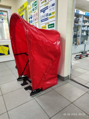 Капюшон для КМУ Kanglim SOOSAN Dongyang HIAB Horyong Hangil