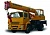 Автокран Ивановец КС-35714К-3 на базе КАМАЗ-53605