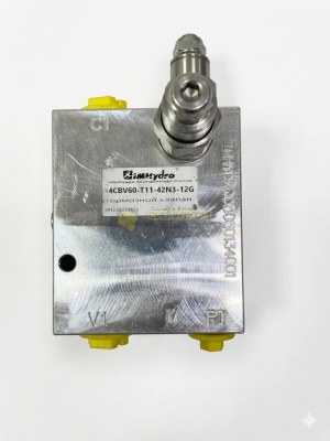 Клапан тормозной 34CBV60-T11-42N3-12G Г/Ц рукояти VM