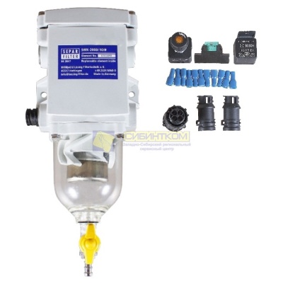 фильтр топливный SWK-2000/10/H012250 12V