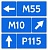 6.14.2 Номер маршрута