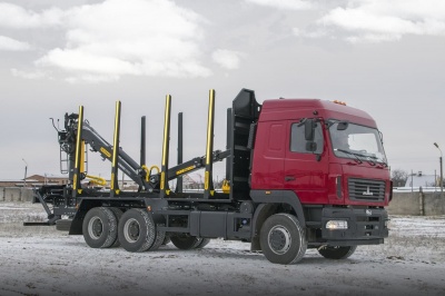 Гидроманипулятор для леса VM10L86 Велмаш Palfinger