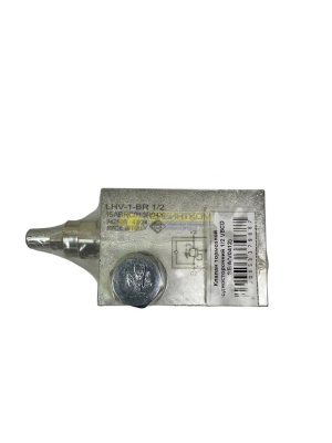 Клапан тормозной односторонний 1/2 VBCD SE/A(V0412)
