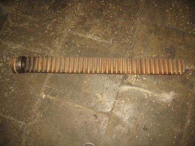 Рейка БАКМ1600