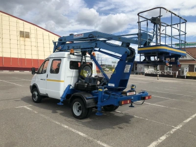 Автовышка  ГАЗЕЛЬ БИЗНЕС 3302