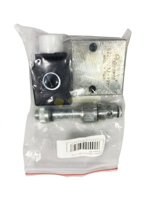 Комплект клапана EVC8+ стальной корпус 1/4"(62200032 +катушка 24В) (EC36024DC двухсторон.)